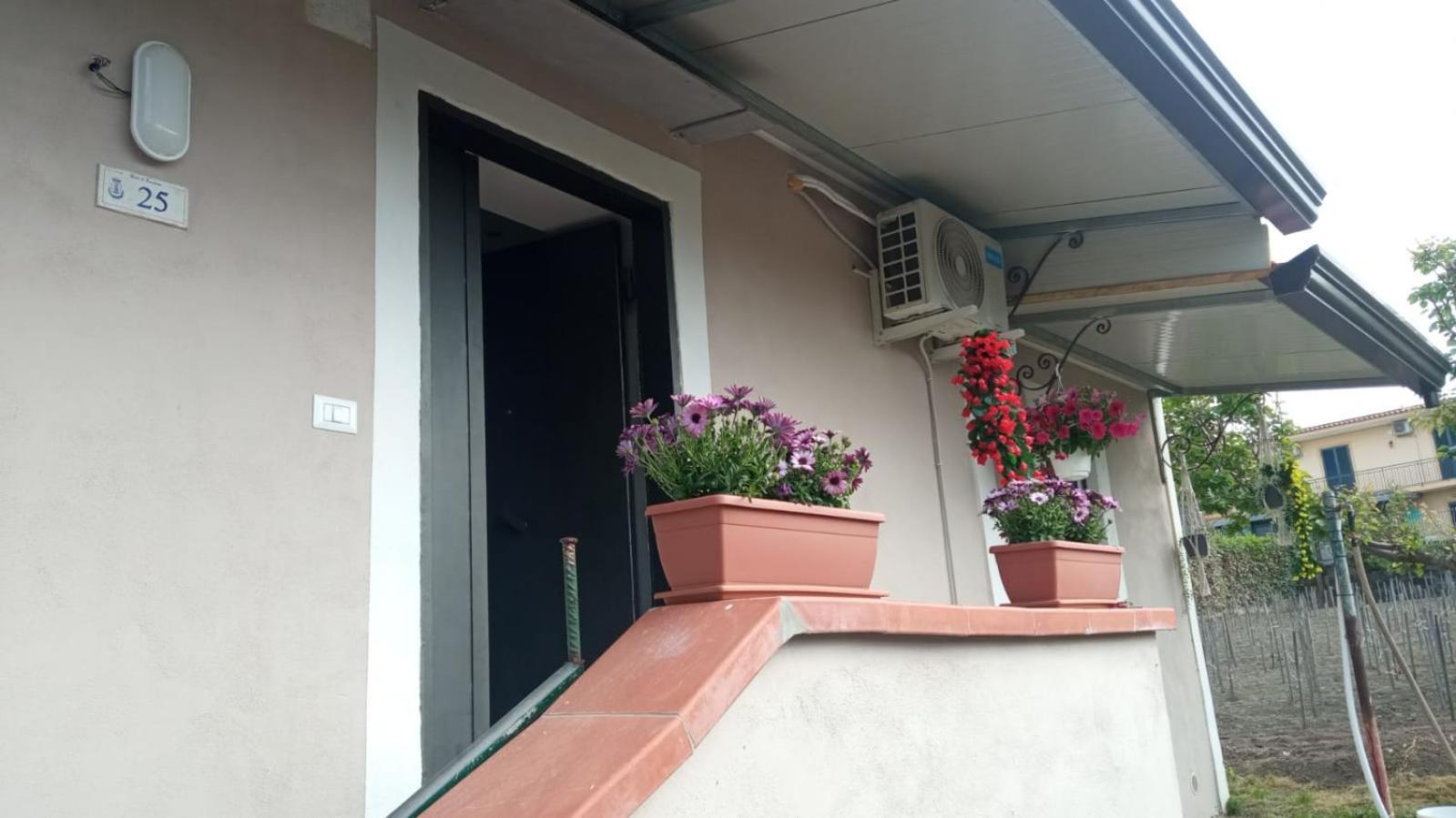 A Casa Di Nonna Anna Vila Ercolano Exterior foto